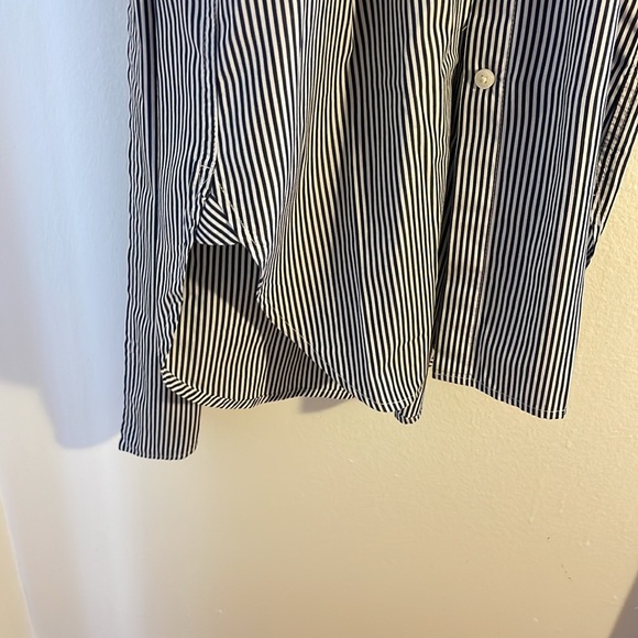 Cotton long sleeve JCrew shirtdress - Picture 3 of 3